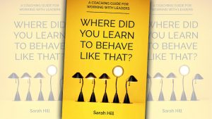 Sarah Hill book, Where Did You Learn To Behave Like That?