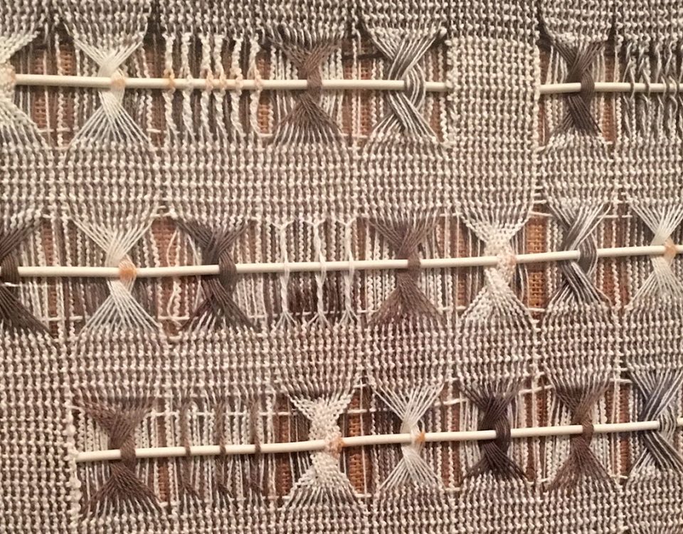 Anni Albers tapestry