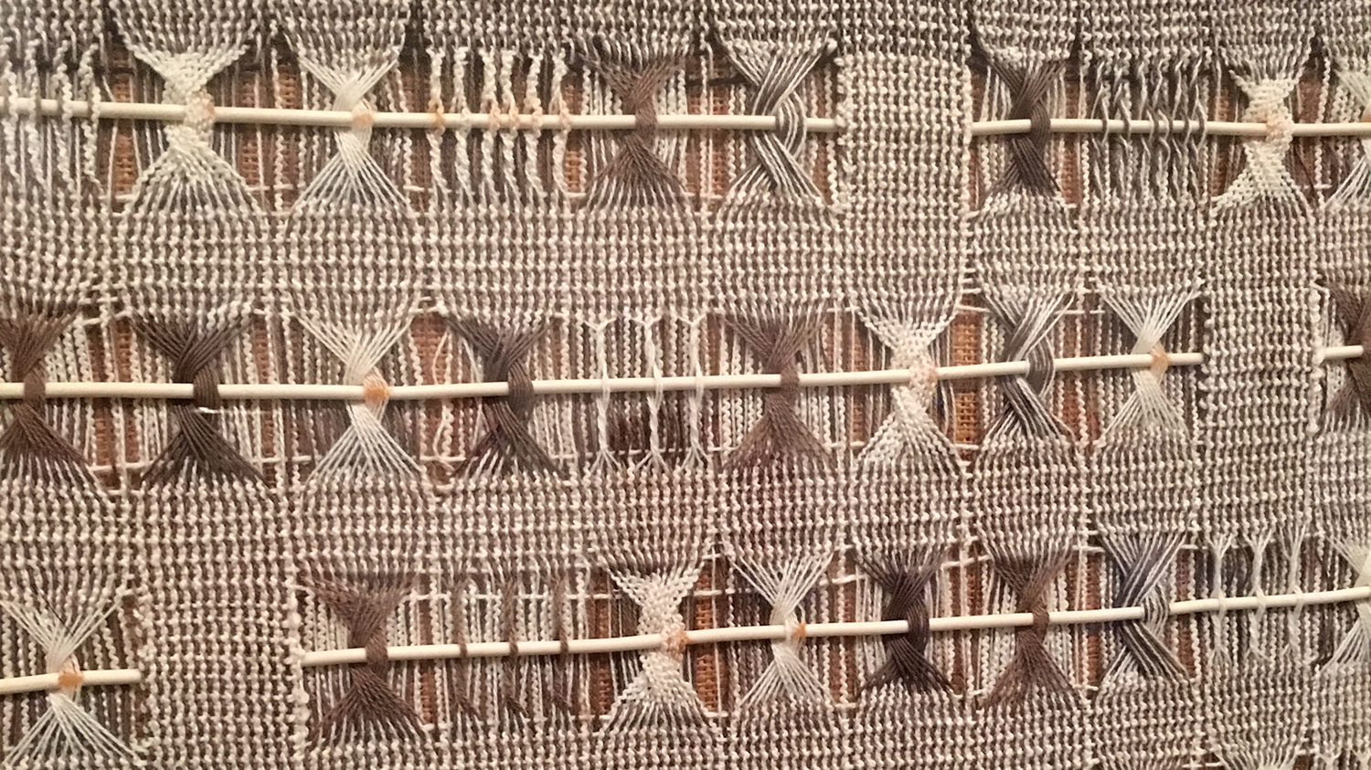 Anni Albers tapestry