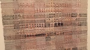 Anni Albers tapestry