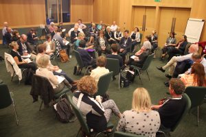 Photo of workshop led by Alison Hodge