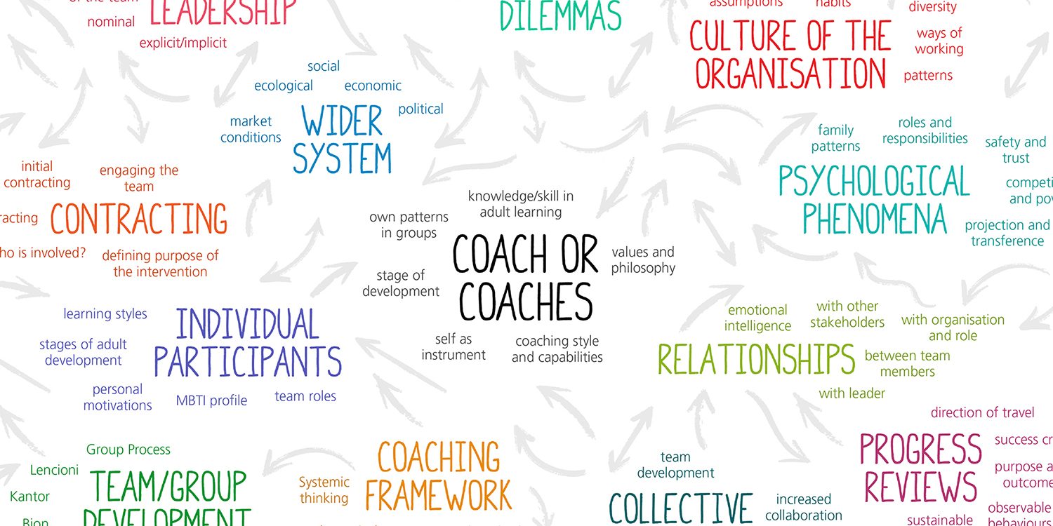 Mapping the complex territory of team coaching and supervision - Alison ...